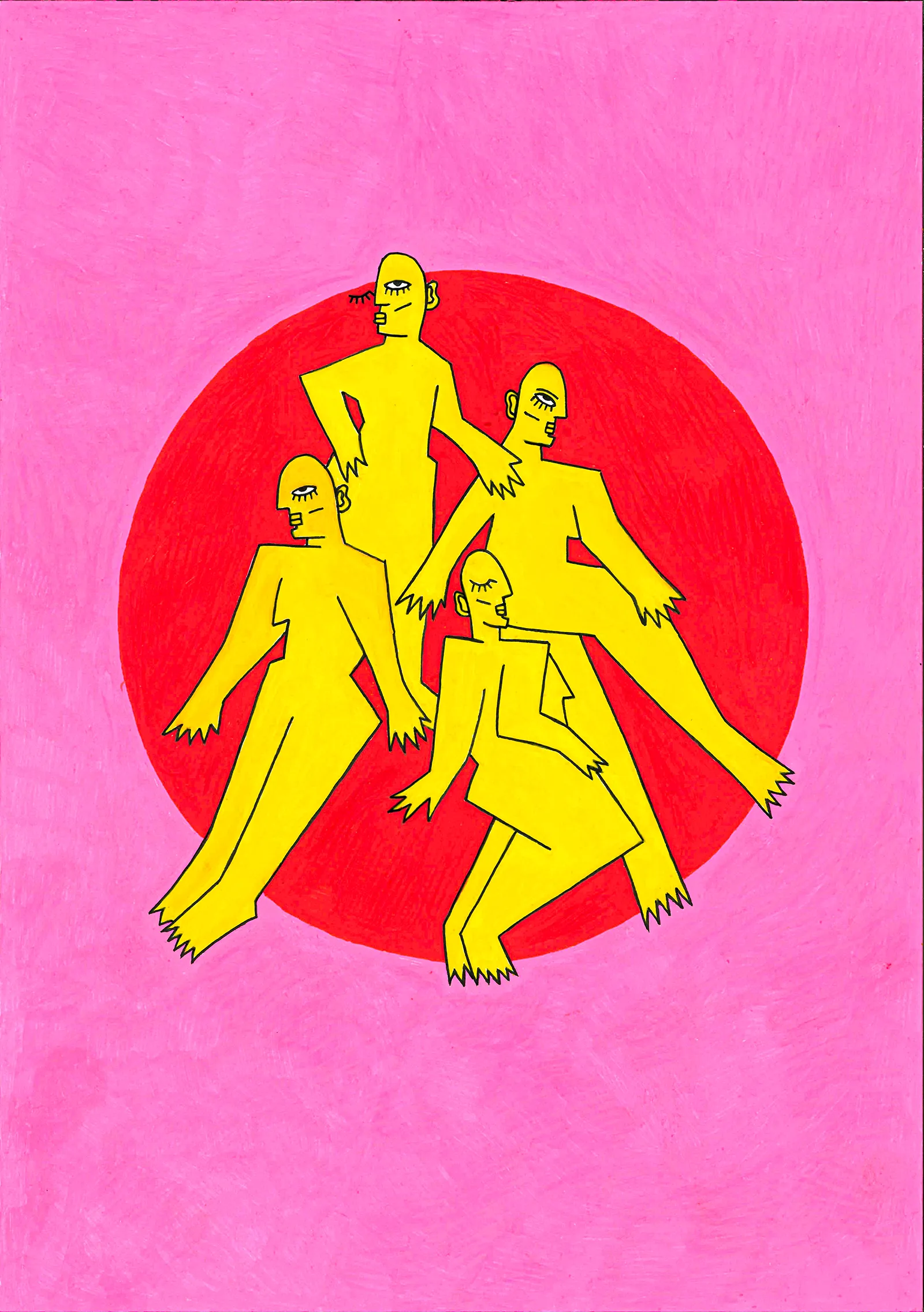 2024 affiche pour Théâtre & Réconciliation 3
